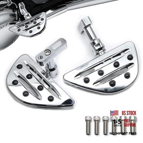 Motorcycle Passenger Floorboards Compatible with Road Electra Street Glide