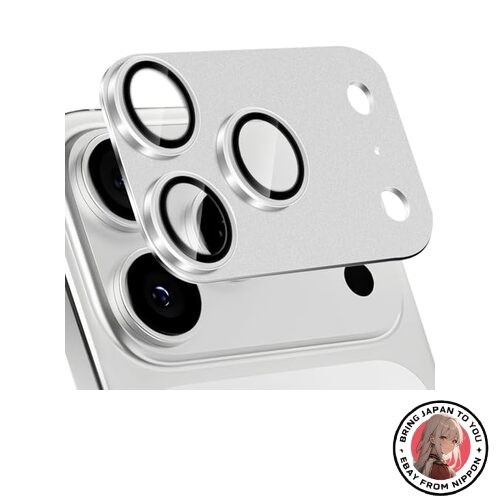 New ReHowy Camera Film for iPhone 17 Pro Camera Lens Cover Made of Aluminum