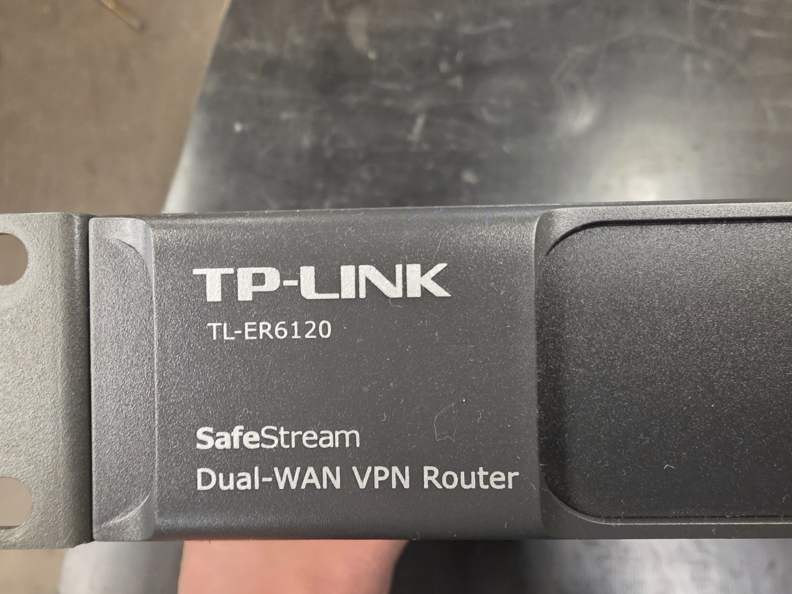 TP-Link TL-ER6120 Dual WAN Gigabit VPN Router Pulled From Working Environment