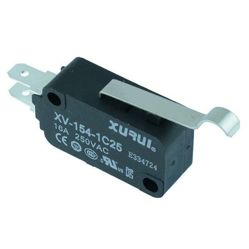 5 x Arc Lever V3 Microswitch SPDT 16A 250VAC