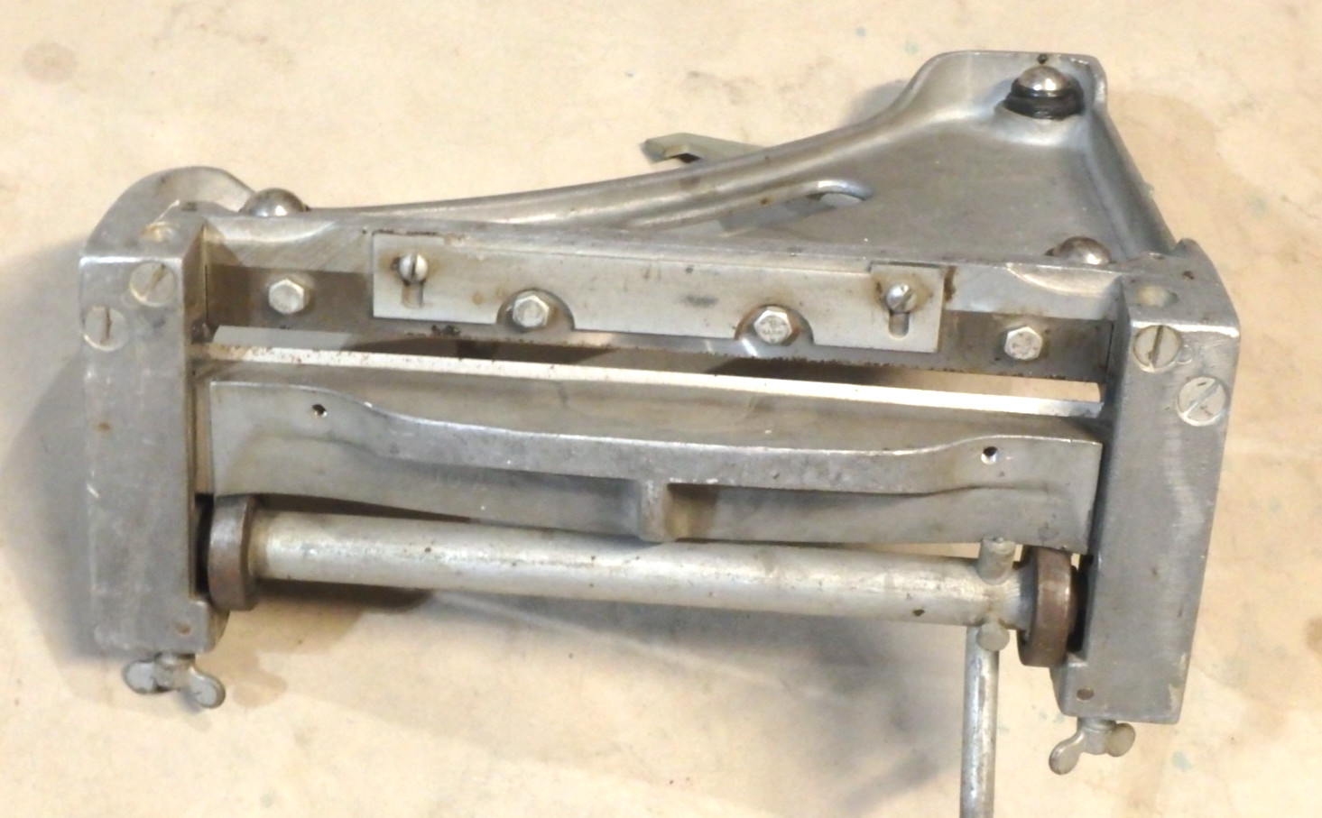 CRAIN TILE VYNIL CUTTER Model A - VINTAGE