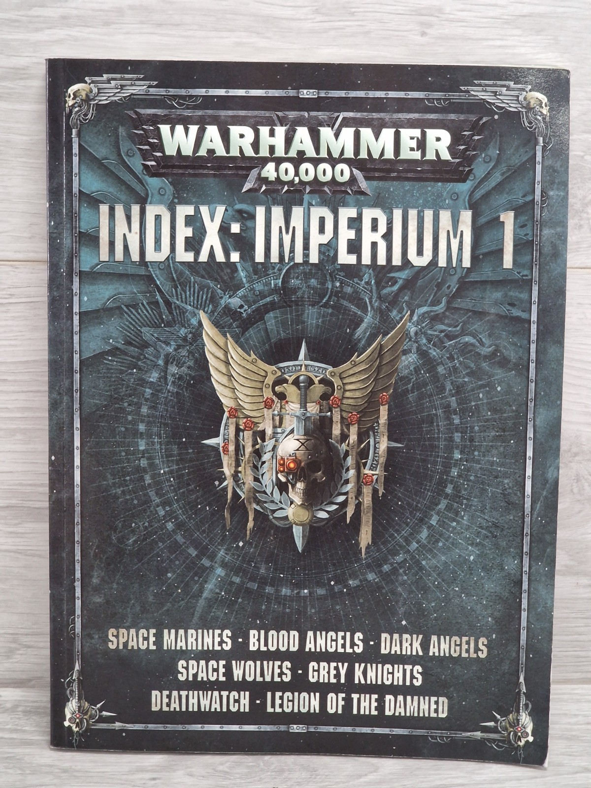Warhammer 40000 Index Imperium 1 - 8th Edition - 2017 - Good condition