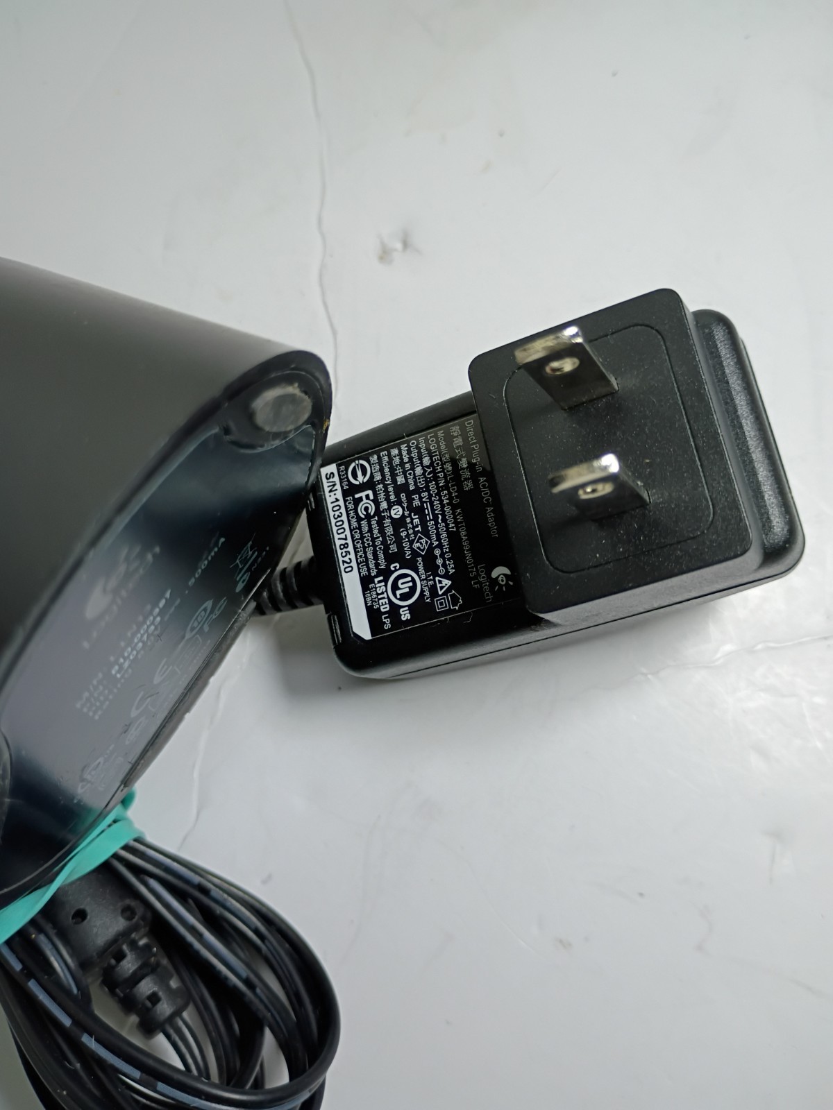 Logitech L-LN13 Replacement Wireless Mouse Charging Station Cradle - Dock Only