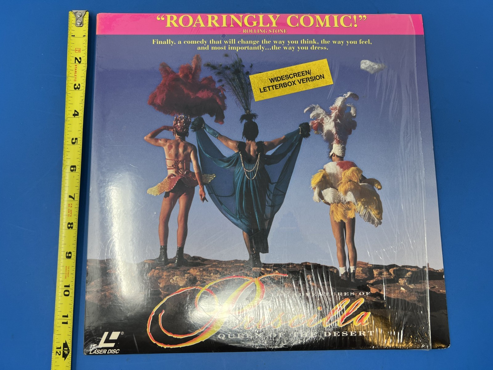 Lot of 8 Video LaserDiscs - Cage Aux Follies, Absolutely Fabulous, 42nd Street