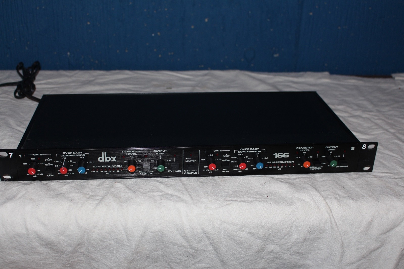 DBX 166 Dual-Channel Compressor/Limiter/Gate (3 Available)