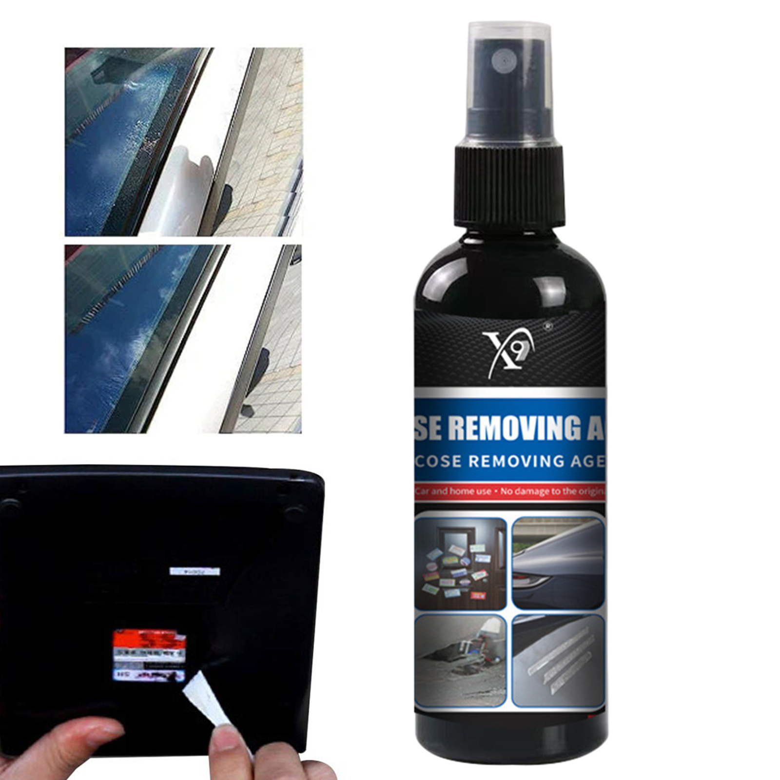 Multifunctional Remover - Safe for Wood, Walls, Cars, Furniture Multifunctional