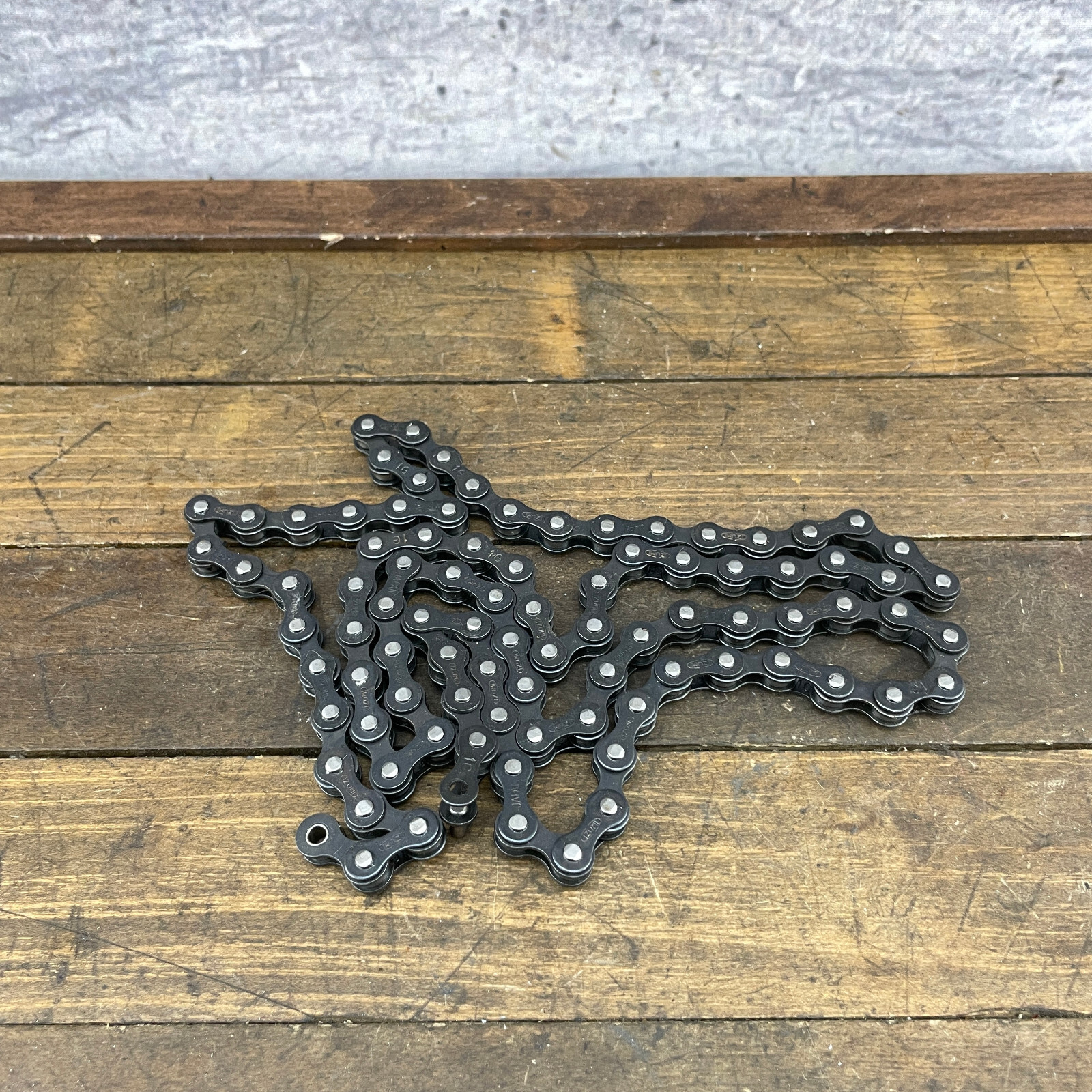 Vintage IZUMI BMX Chain 90 Link Bike Old BMX Bicycle 1/8 OG 90s DK Banshee