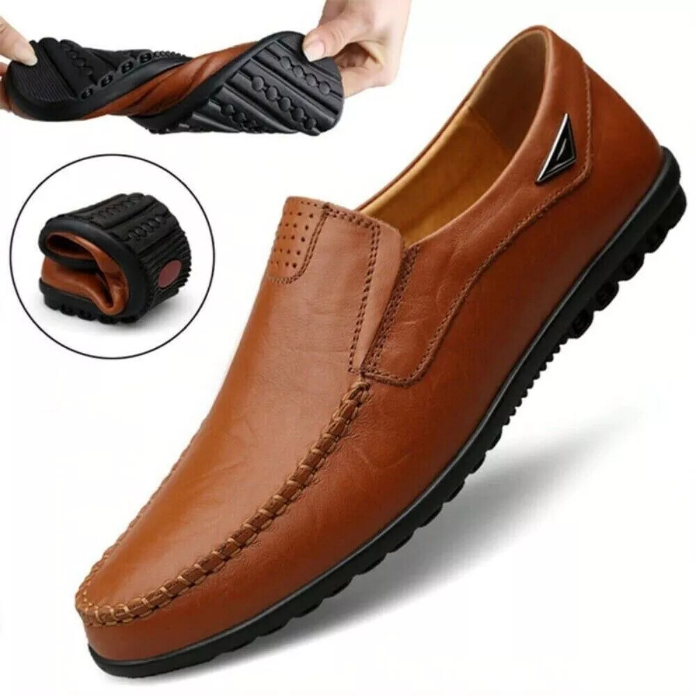 2025 lujo, zapatos zapatillas mocasines para hombre Casual de moda alta calidad