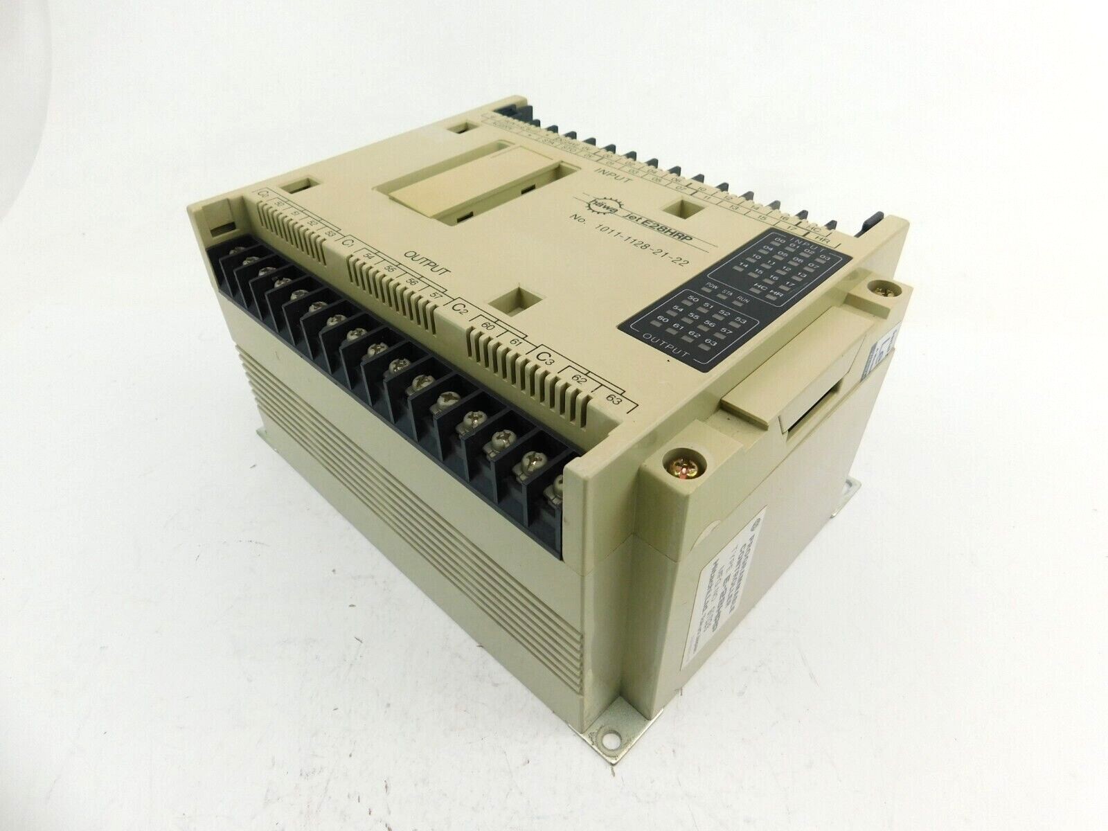 Programmable controller HITACHI E-28HRP control unit