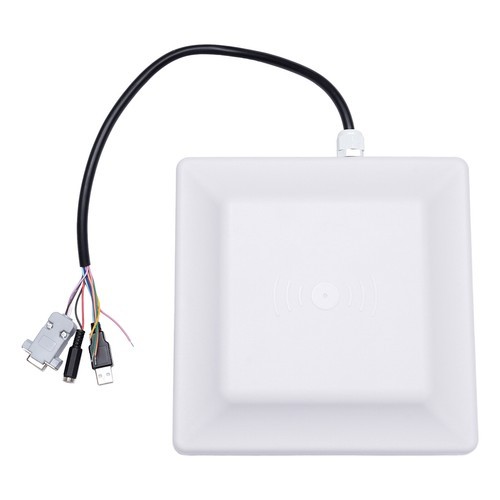 UHF RFID Long Range Card Reader Integrated Reader Parking System Access Control