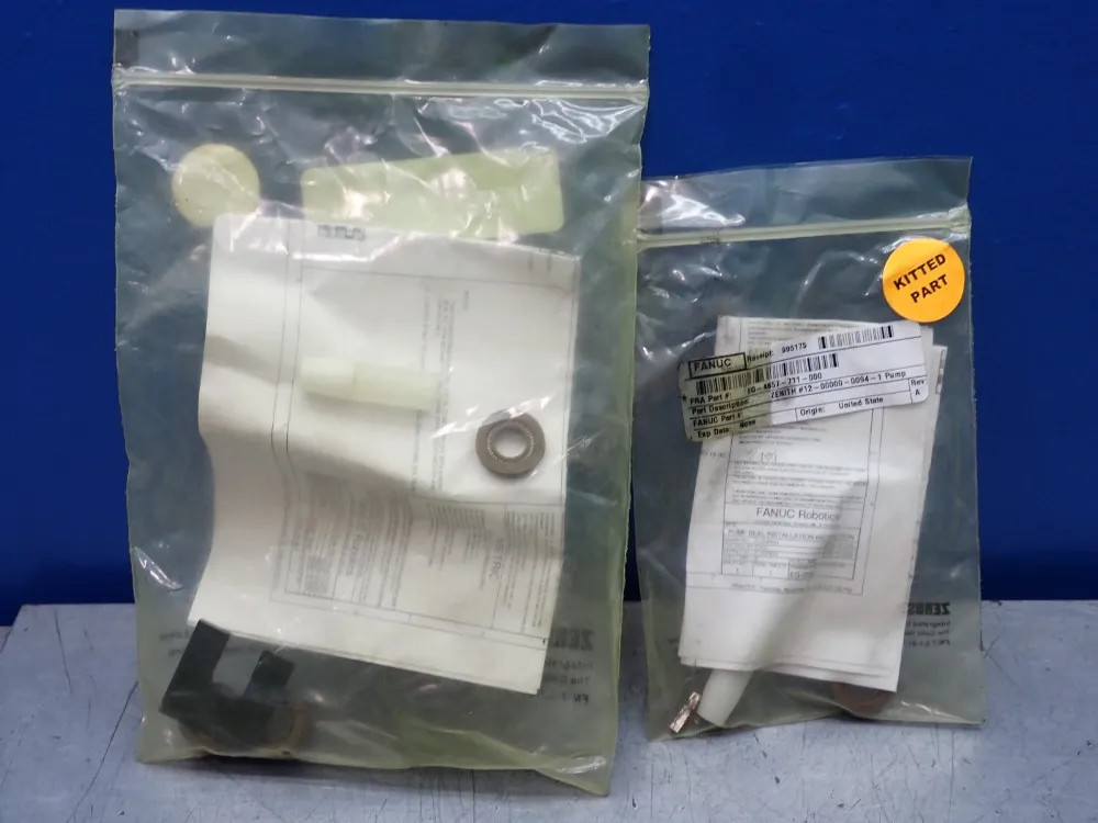 FANUC EO-4657-711-000 PUMP, 2 PCS  04200461962