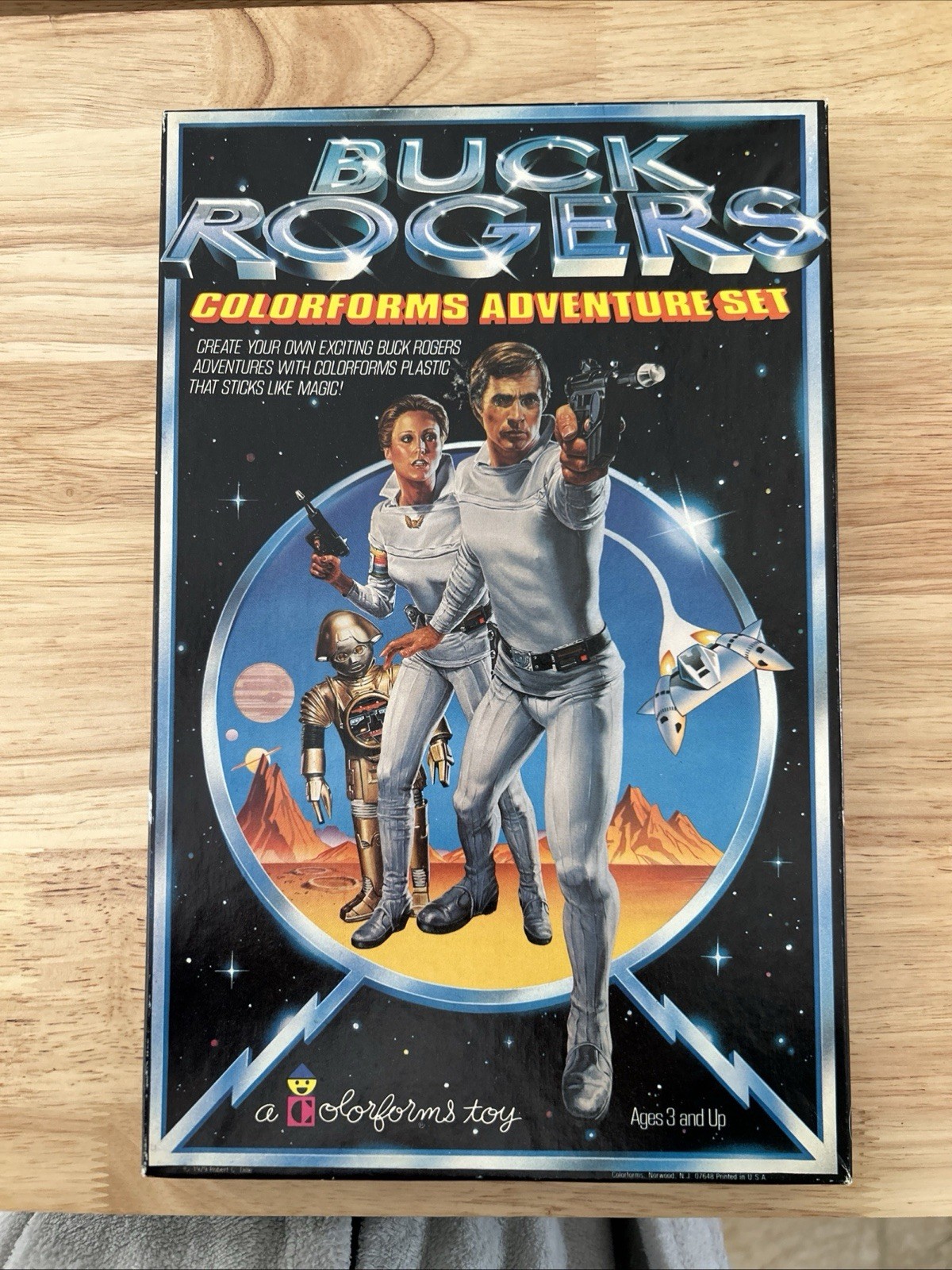 Buck Rodger’s Colorforms Adventure Set