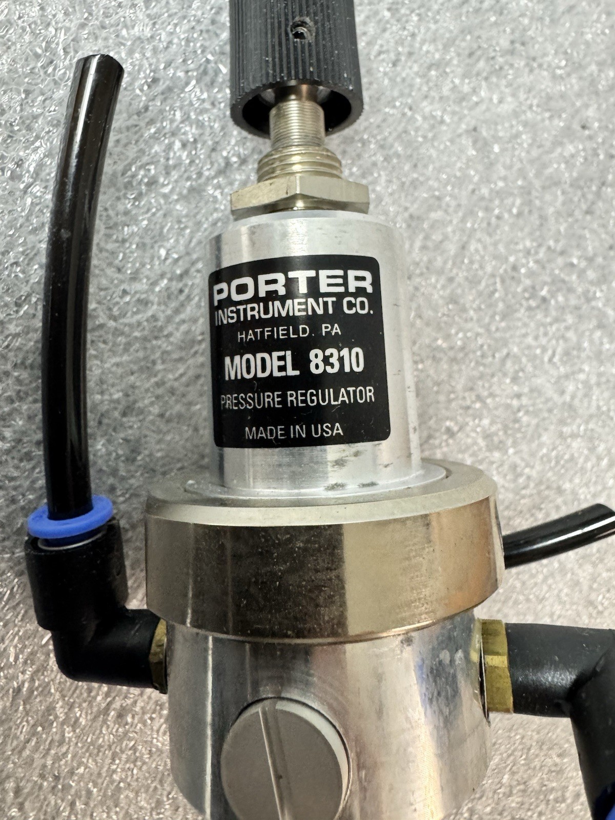 PORTER INSTRUMENT MODEL 8286 PRESSURE REGULATOR 0-30 PSI
