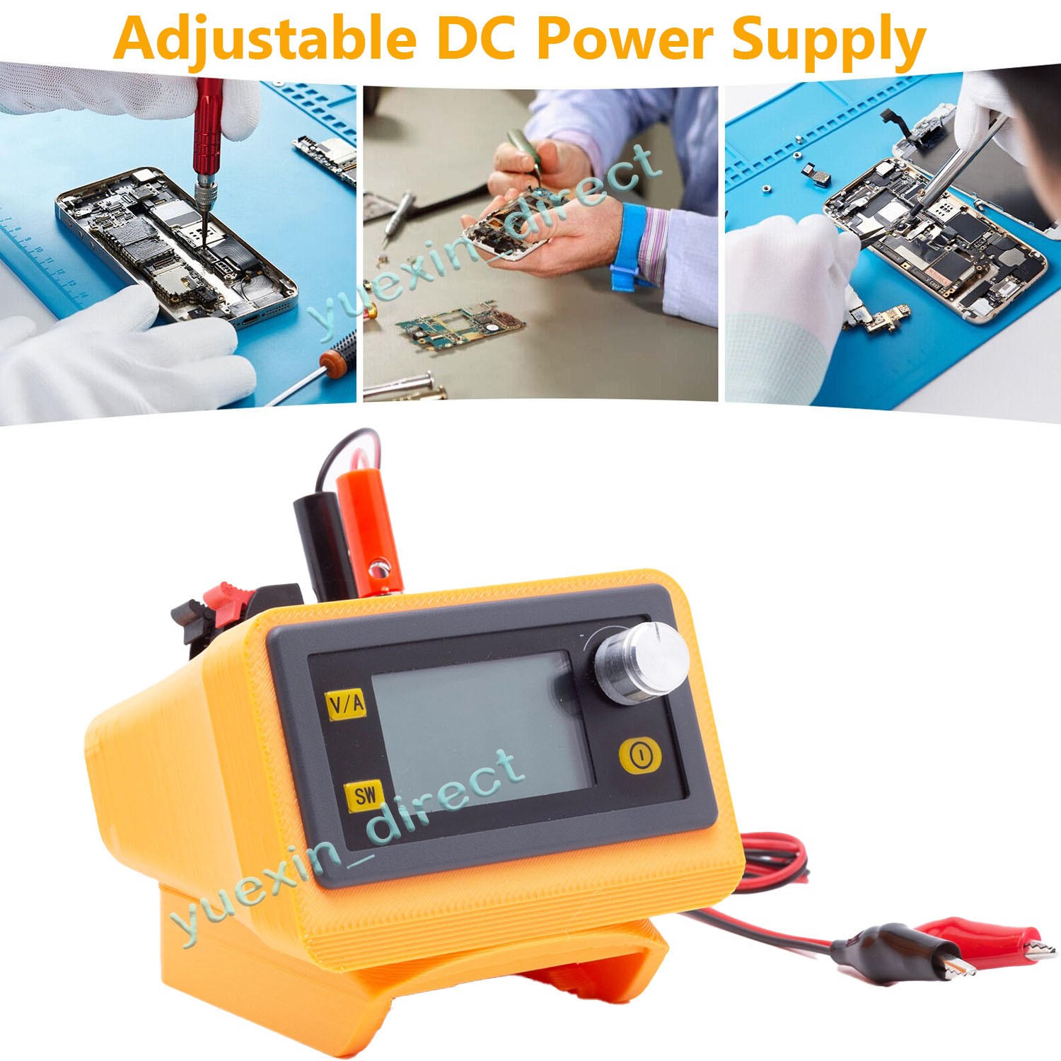 For Dewalt DC Power Supply with Digital Display Constant Voltage Adjustable