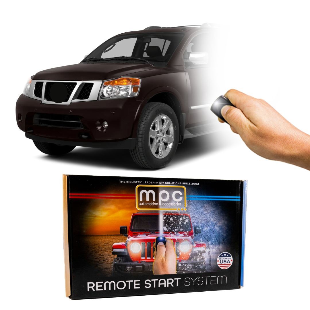 OEM Remote Activated Remote Start Kit For 2008-2015 Nissan Armada - Intelli-Key