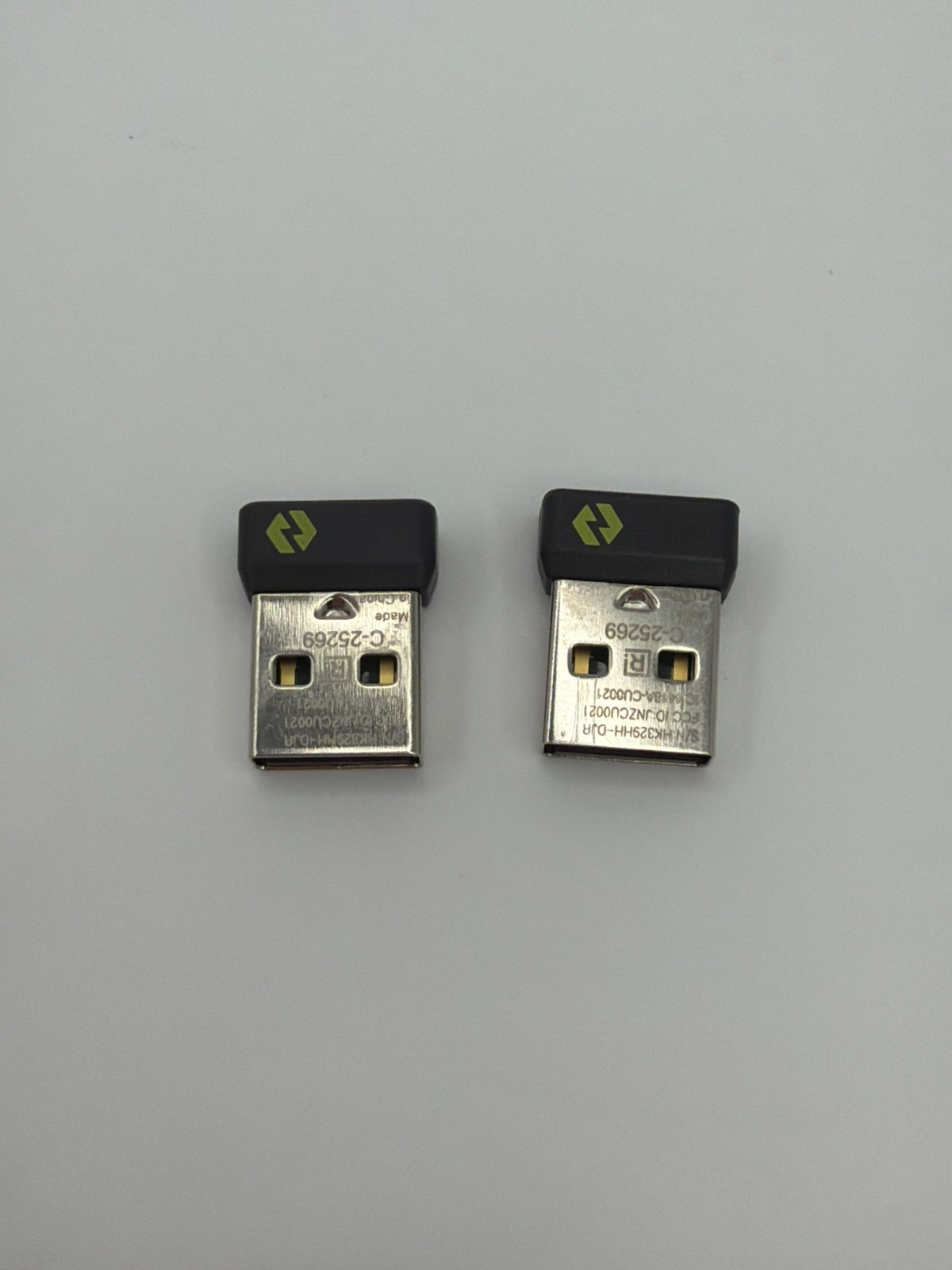 2x Logitech MX Keys S Wireless Keyboard Dongle Receiver CU0021 Bolt C-25269