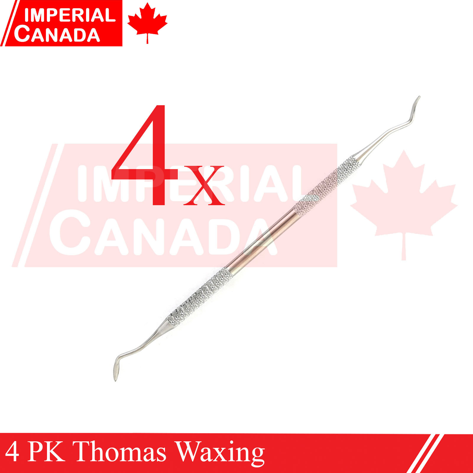 PK Thomas Waxing Instrument Double End Blade Dental Instruments 4 Pcs DS-2031
