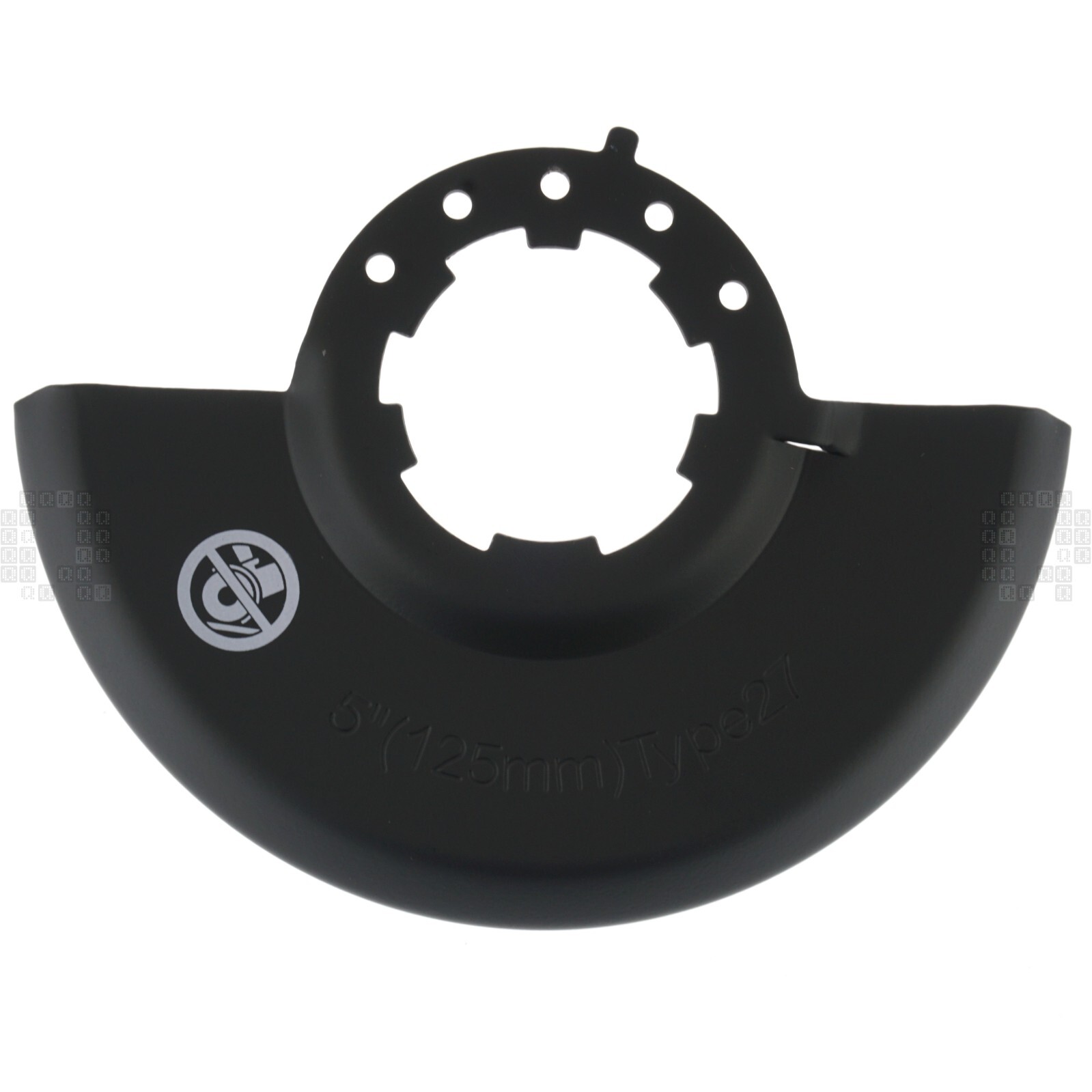Milwaukee Tool 43-54-1221 5" Angle Grinder Blade Guard, Type 27 for UL