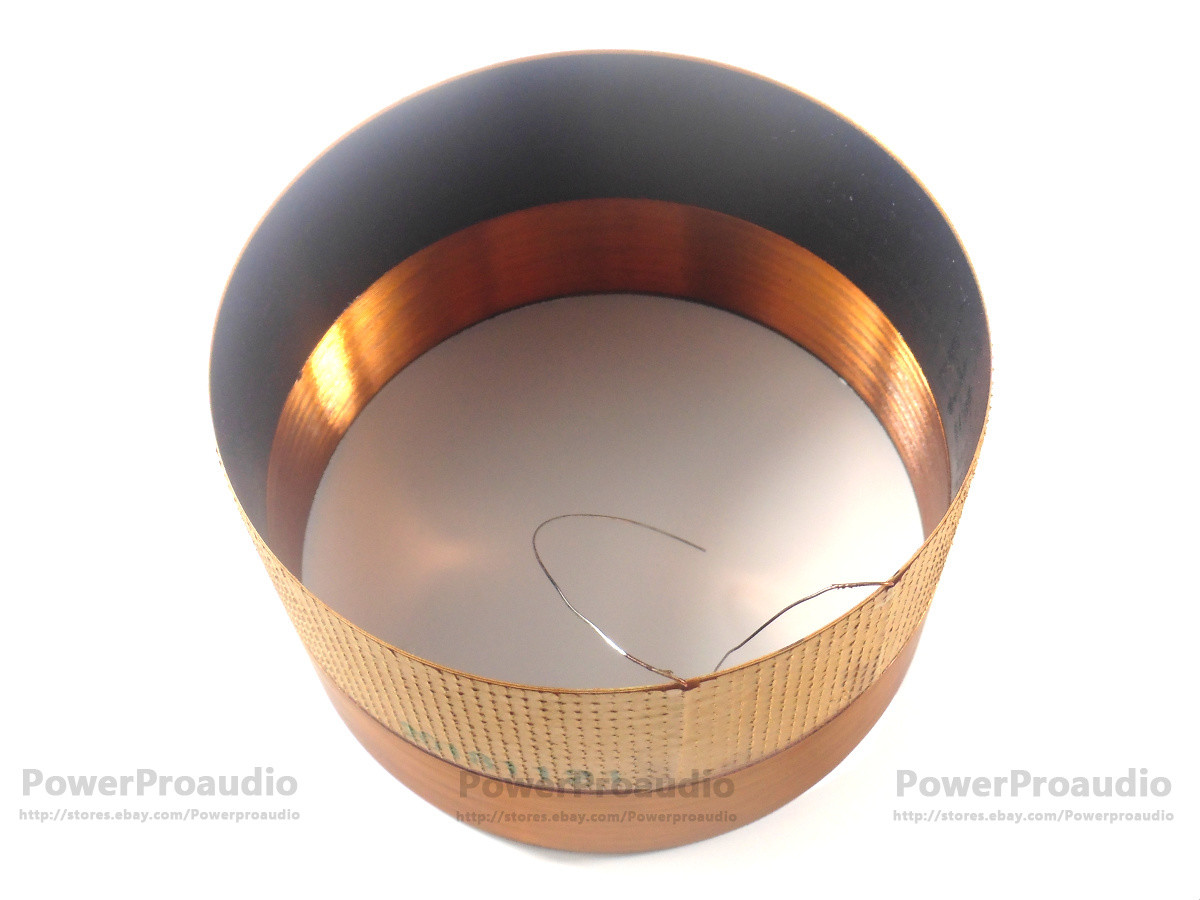2X hiqh Quality Replacement Voice coil For B&C 18TBX100-8 8Ohm Tweeter Speaker