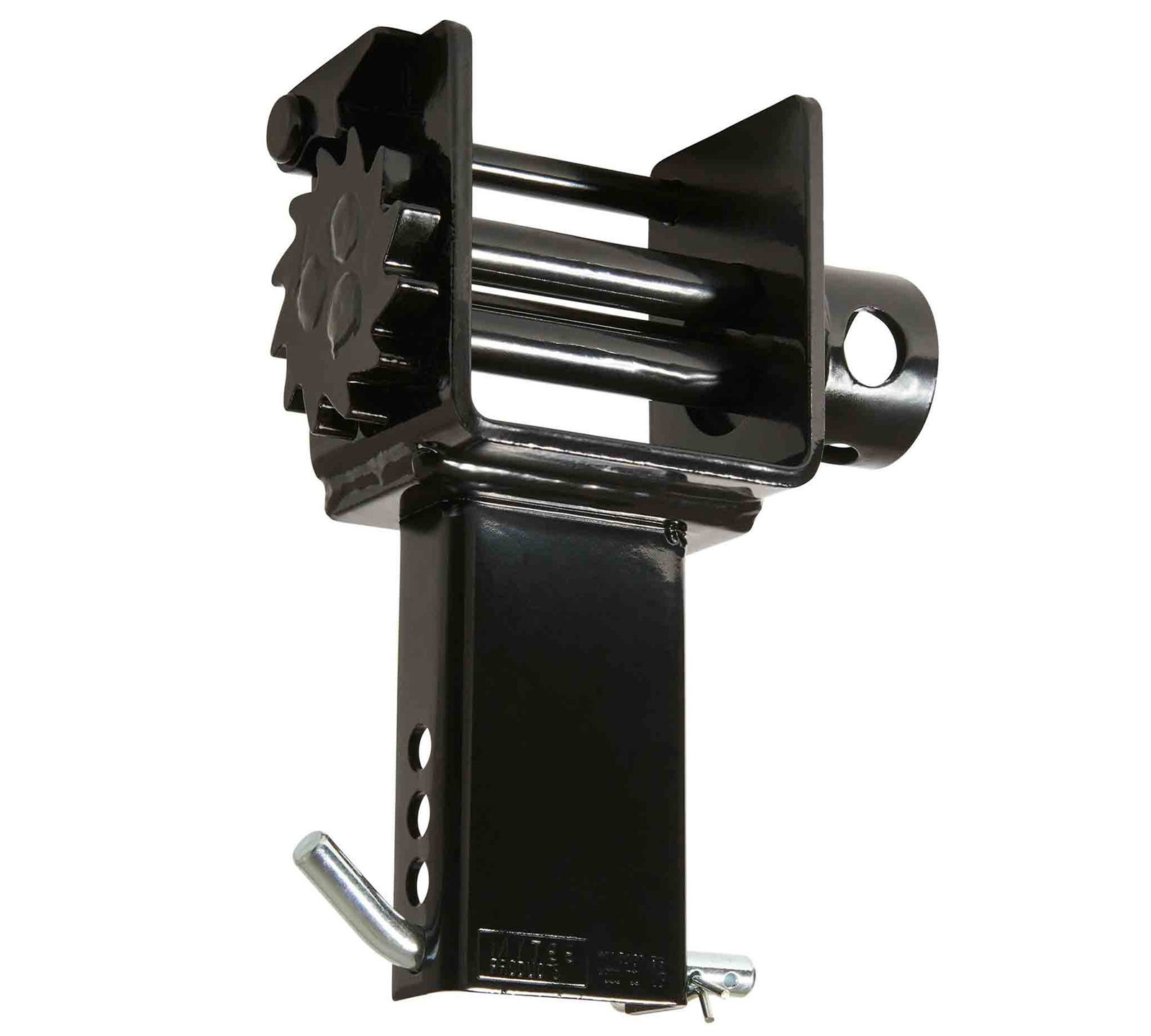 (4 Pack) Trailer Stake Pocket D-Ring Flatbed With Winch Flatbed
