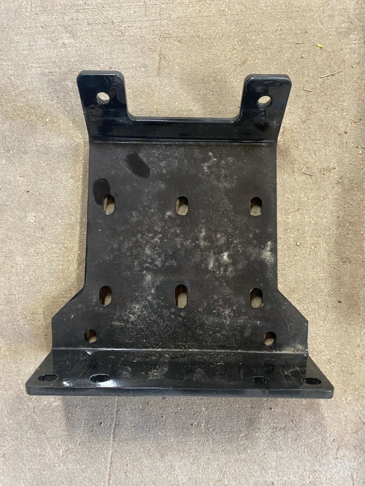 2017 ARCTIC CAT ALTERRA WINCH MOUNT S039