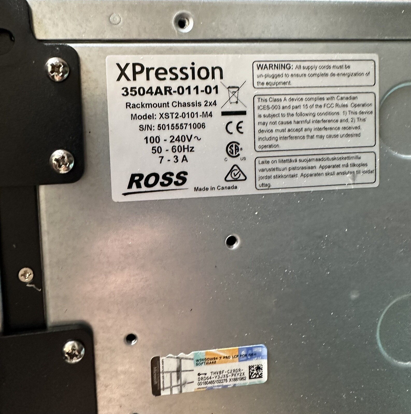 XPression 3504AR-011-01 M4