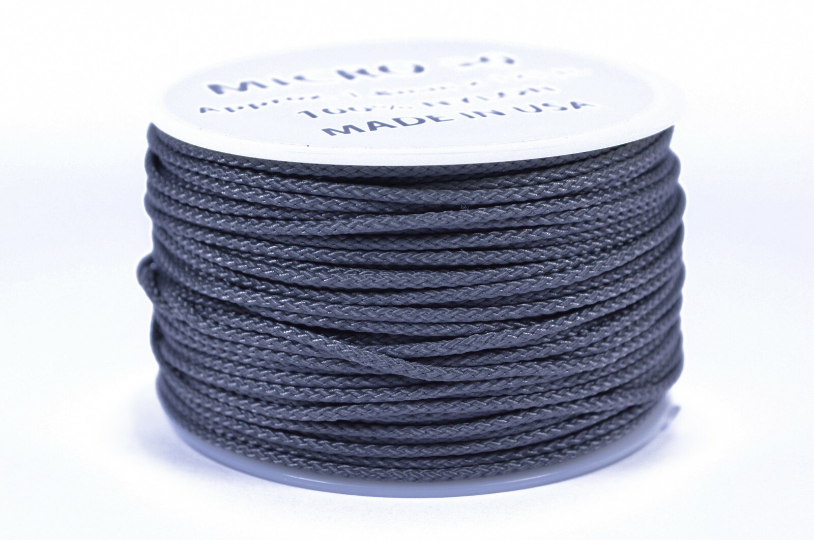 Foliage Green - Micro Cord 1.18mm 125ft Nylon Rope Spool - Made in the USA