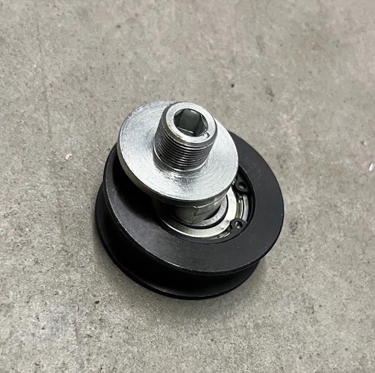 ASSA ABLOY Besam AMD 04-15-832376 Carriage Roller Steel Guide Wheel