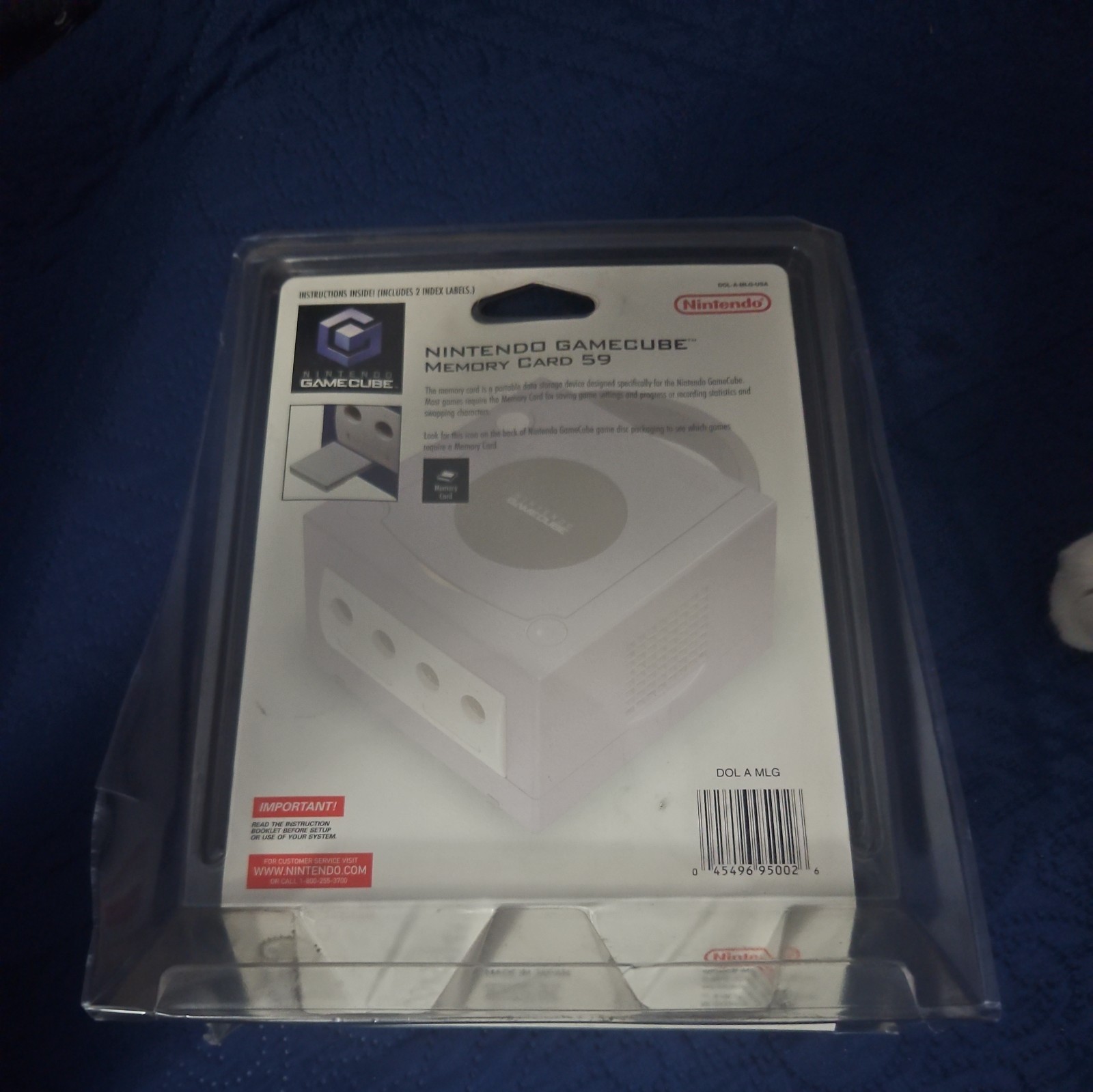 Nintendo GameCube Memory Card 59