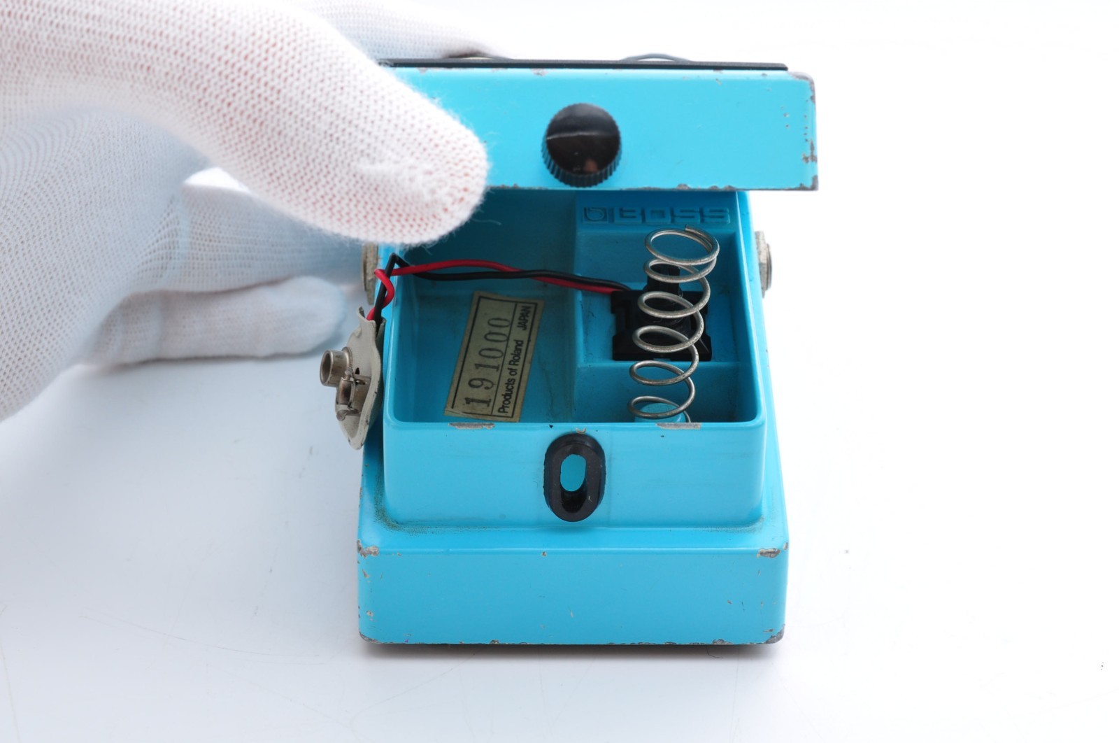 Boss CE-2 Chorus 1982 Blue Label Working PSA 191100