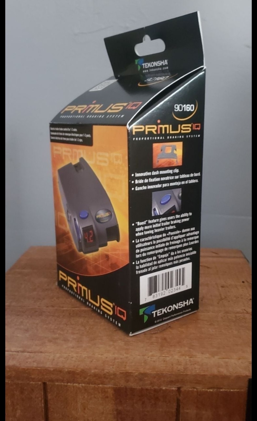 Tekonsha Primus IQ Brake Controller #90160
