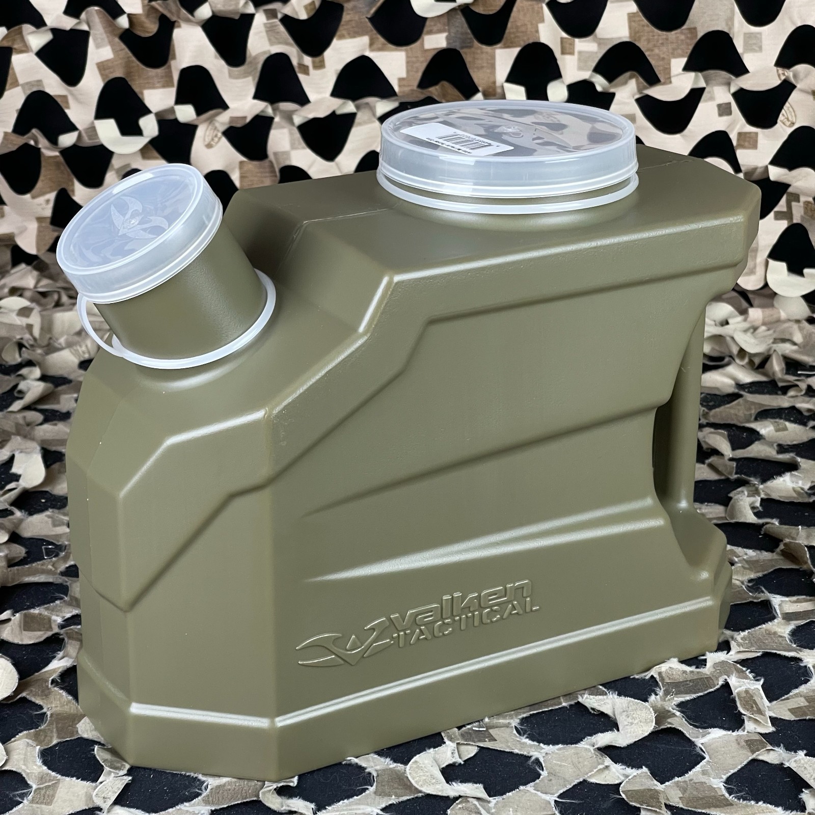 NEW Valken Tactical Square 1000 Round Paintball Hauler - Olive