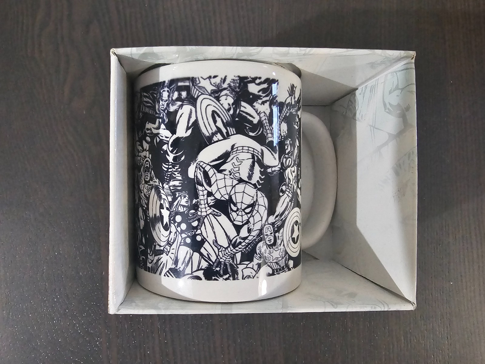 MARVEL MUG - NEW AND BOXED