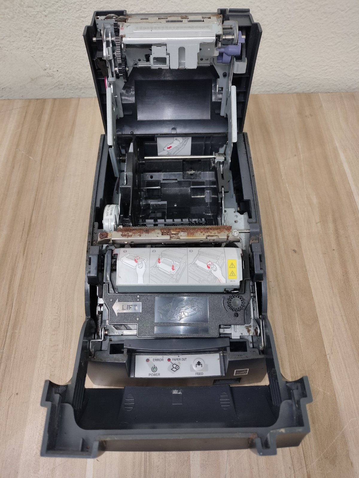 Epson TM-U220B M188B Thermal Receipt Printer Network Auto-Cutter POS Kitchen