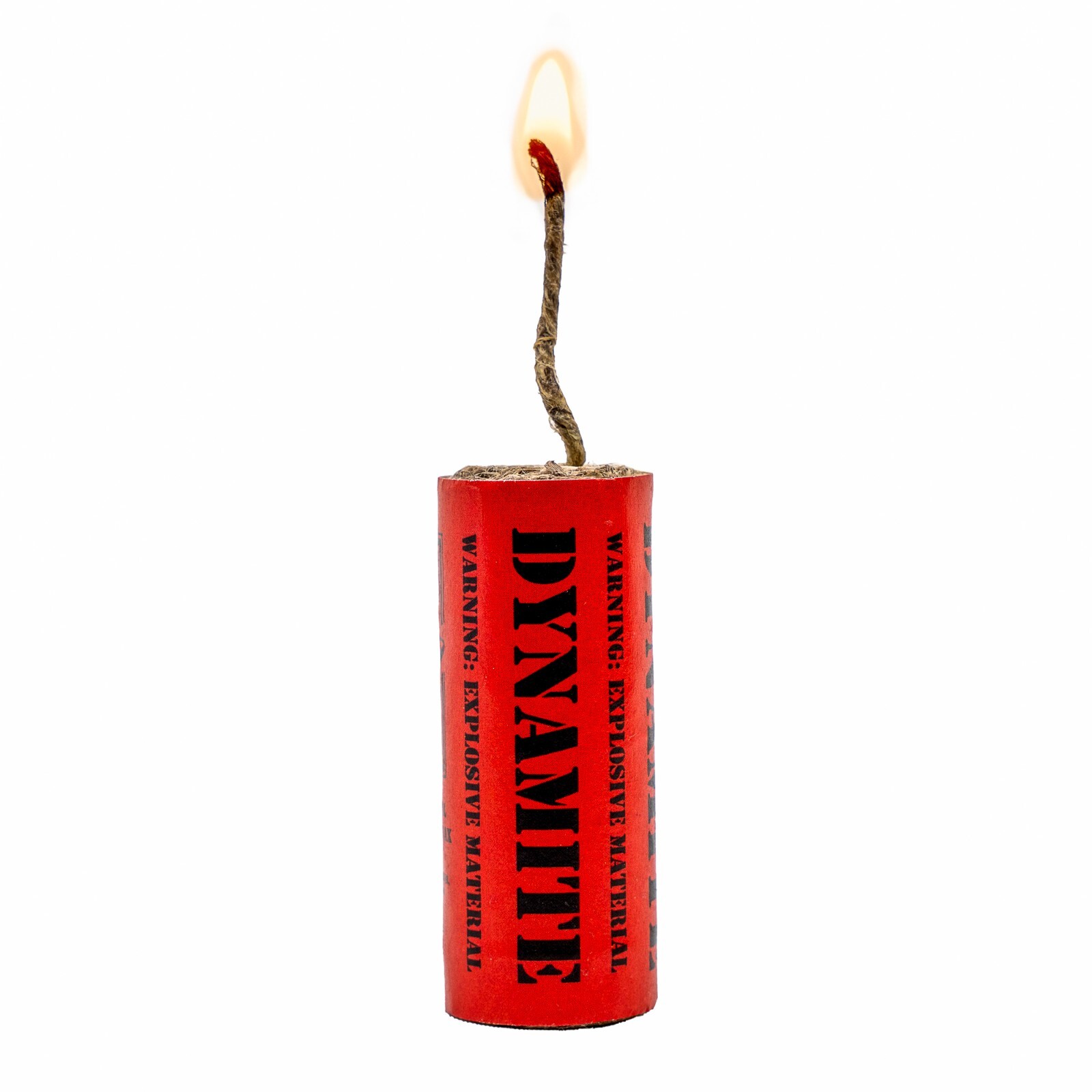 Dynamite Wick Stick - 20ft Natural Hemp Wick Dispenser Lighter - 2mm Thick