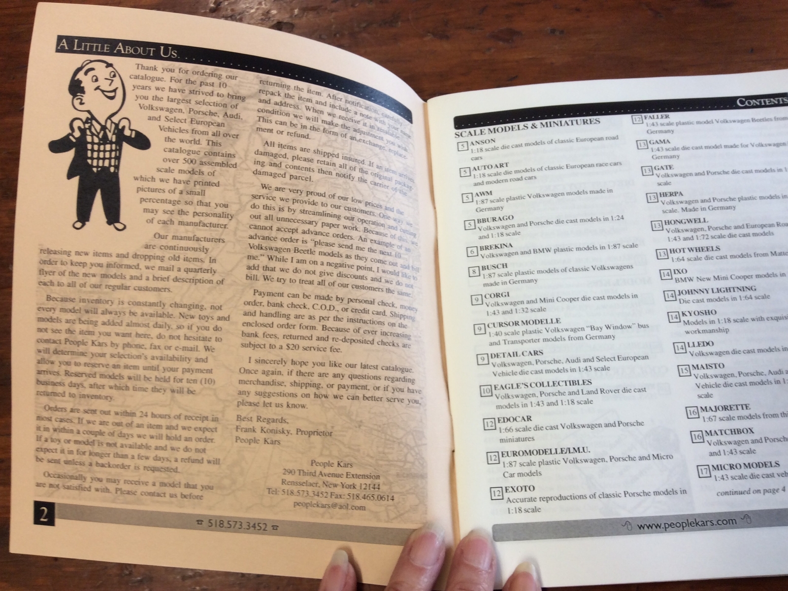 People Kars 1992-2002 Catalog