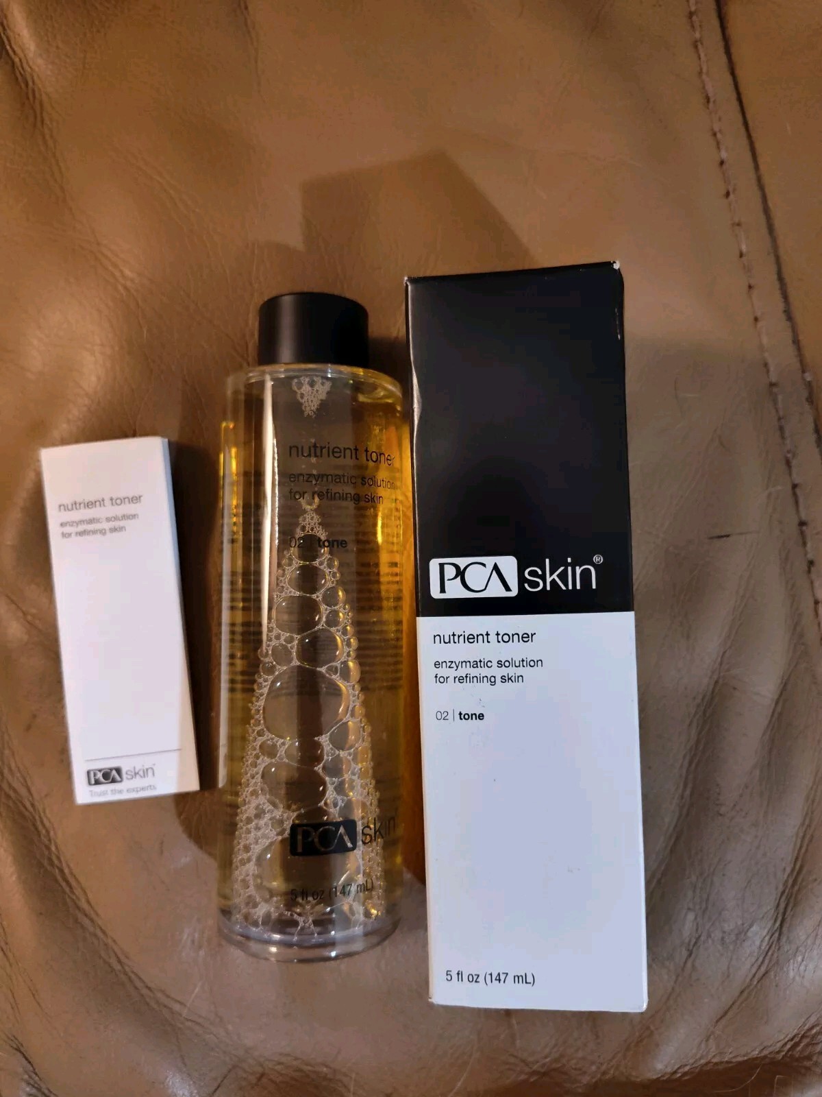PCA SKIN Nutrient Toner 5 Fl Oz Expires 1/25