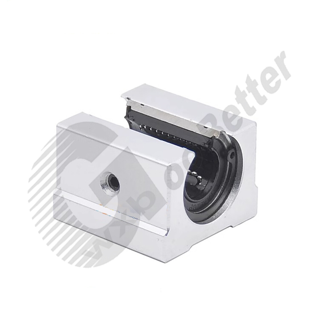 SBR-UU Open Linear Motion Ball Bearing Slide Pillow Block 12mm~50mm 3D Printer