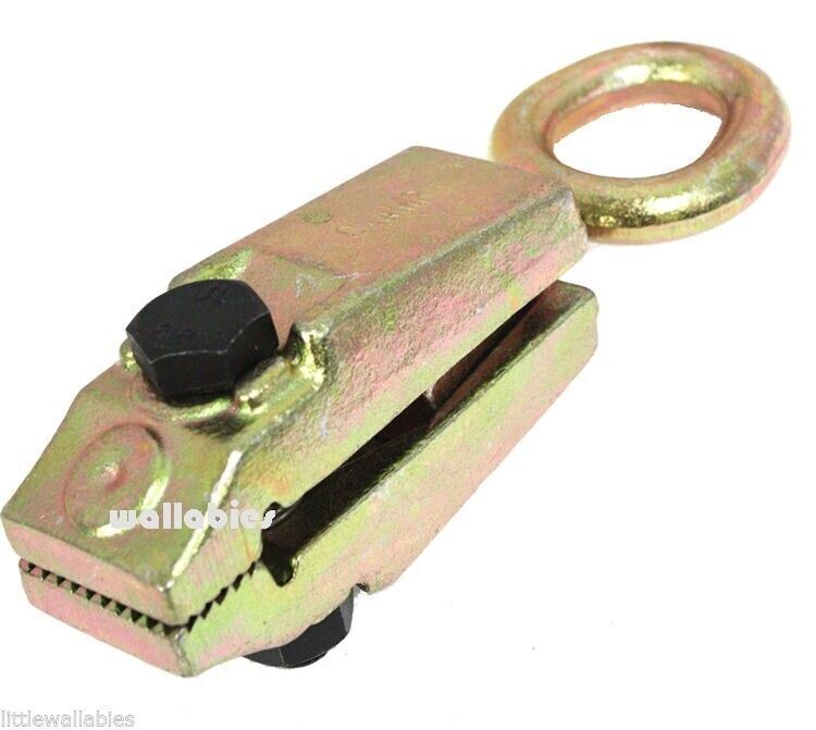 Self tightening 5 Ton Frame And Body Repair Small Mouth Pull Clamp 11000 lbs