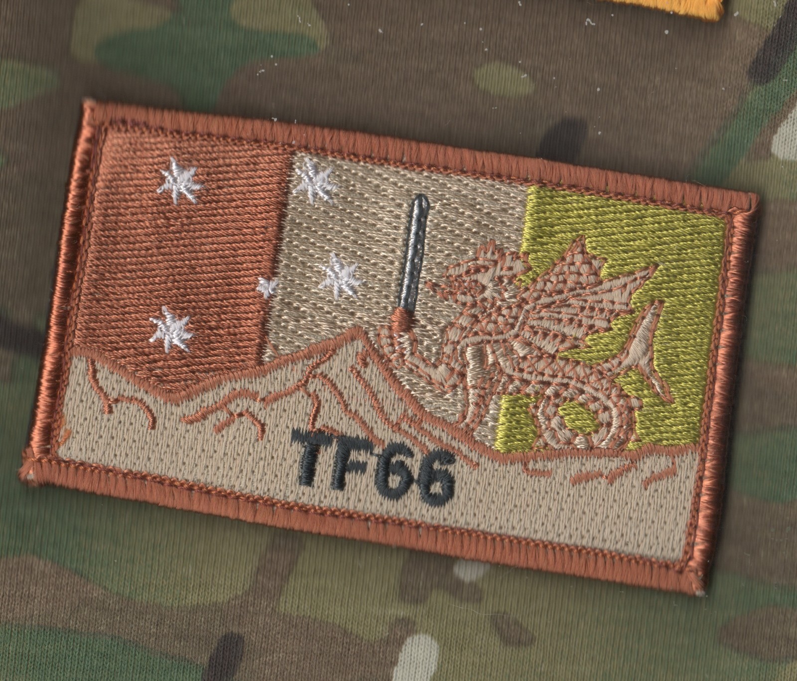 OEF AUSSIE ADF vêlkrö PATCH: OPERATION CATALYST MIDDLE EAST Joint Task Force 66