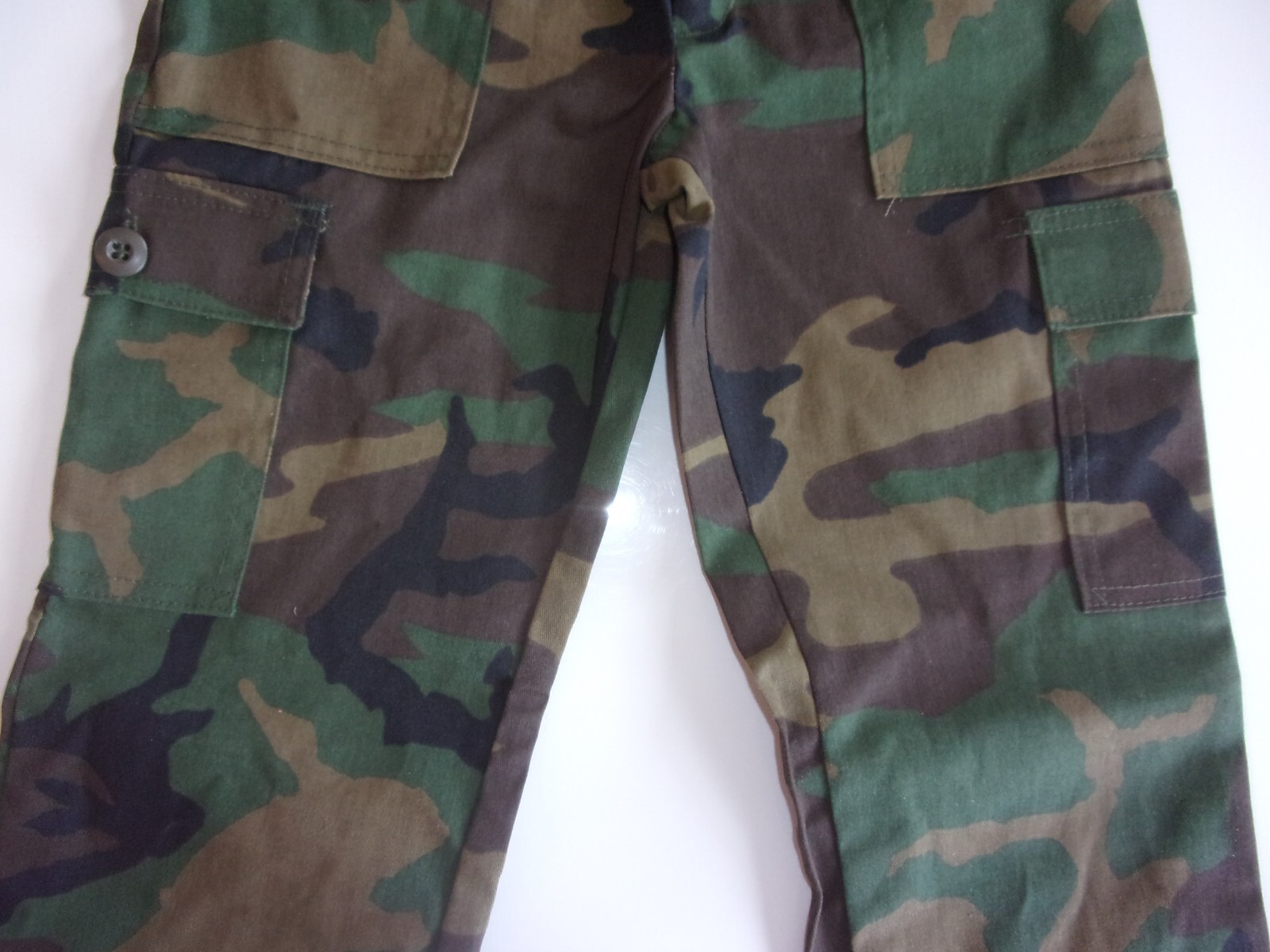 NEW TRU-SPEC YOUTH BOYS WOODLAND BDU CAMOUFLAGE URBAN PANTS SIZE 18