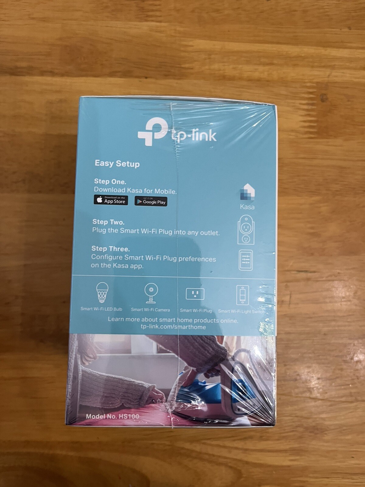TP-Link HS100 Wi-Fi Smart Plug Kit NEW SEALED