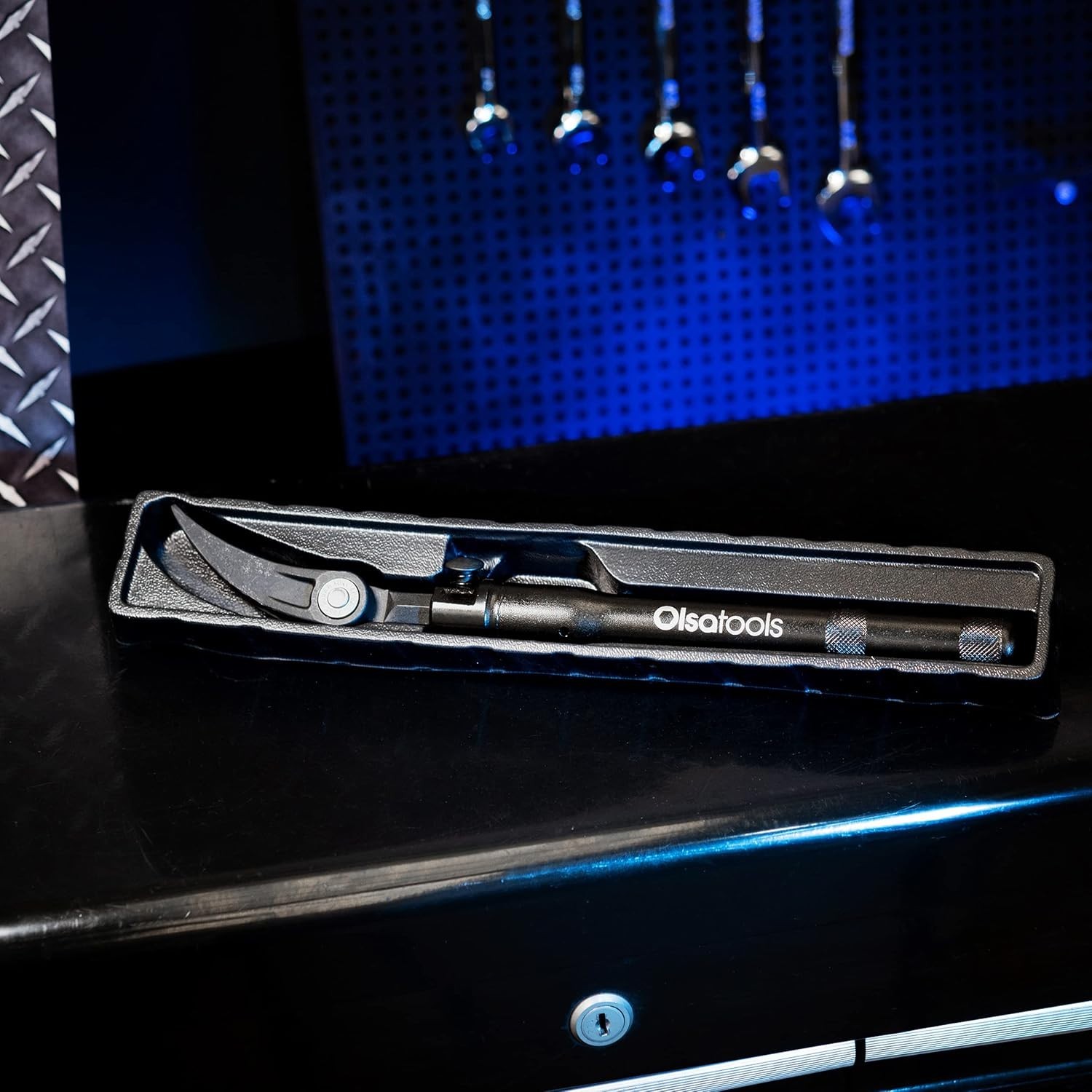 Olsa Tools Adjustable Pry Bar | Angles & 1pc, Extendable Handle