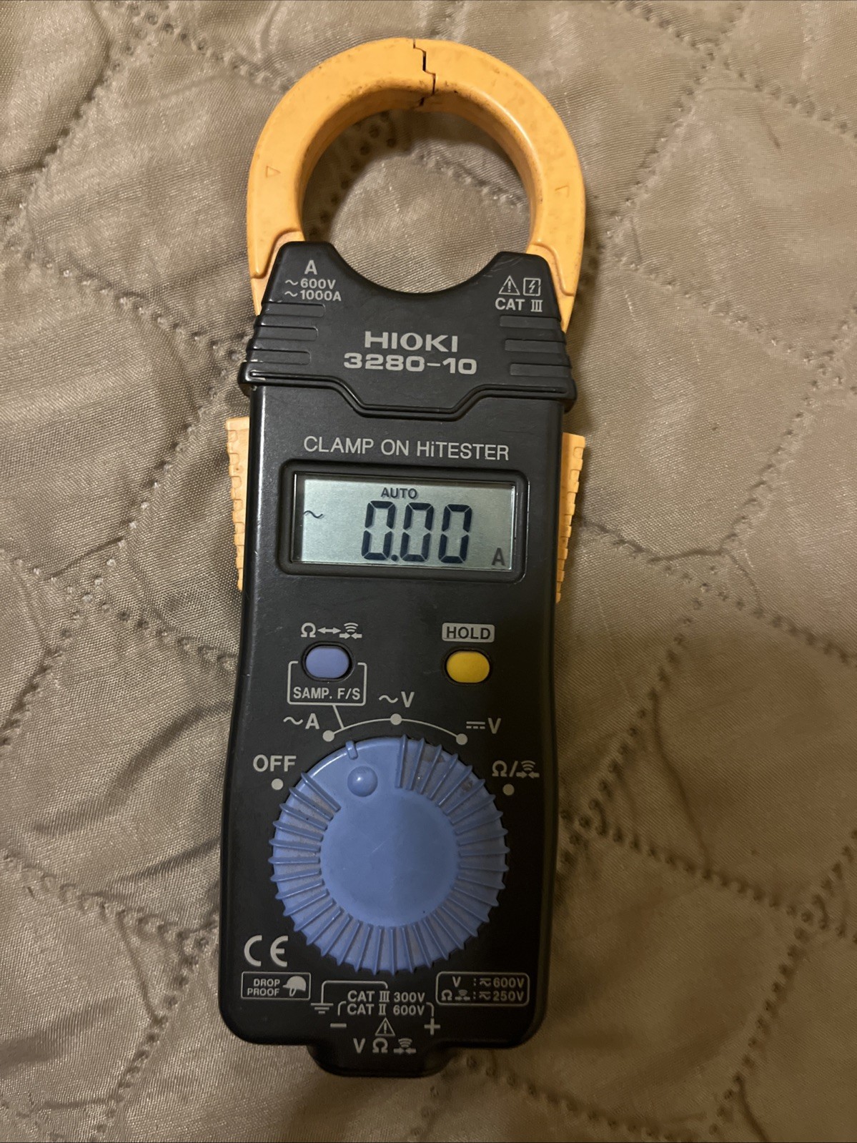 Hioki 328010F AC Current Clamp Meter