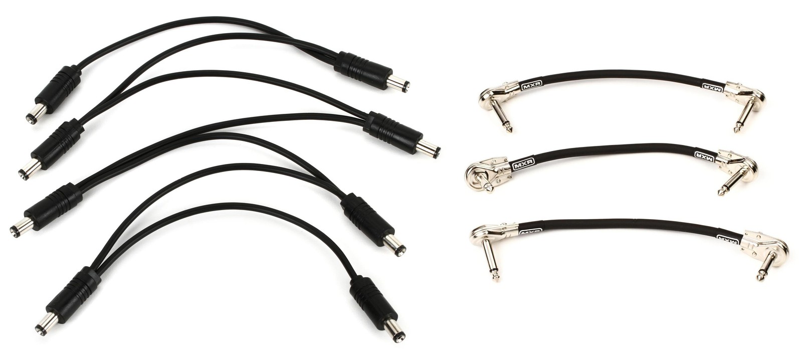 Boss PCS-20A Parallel DC Daisy-Chain Cable + MXR 3PDCP06 Value Bundle