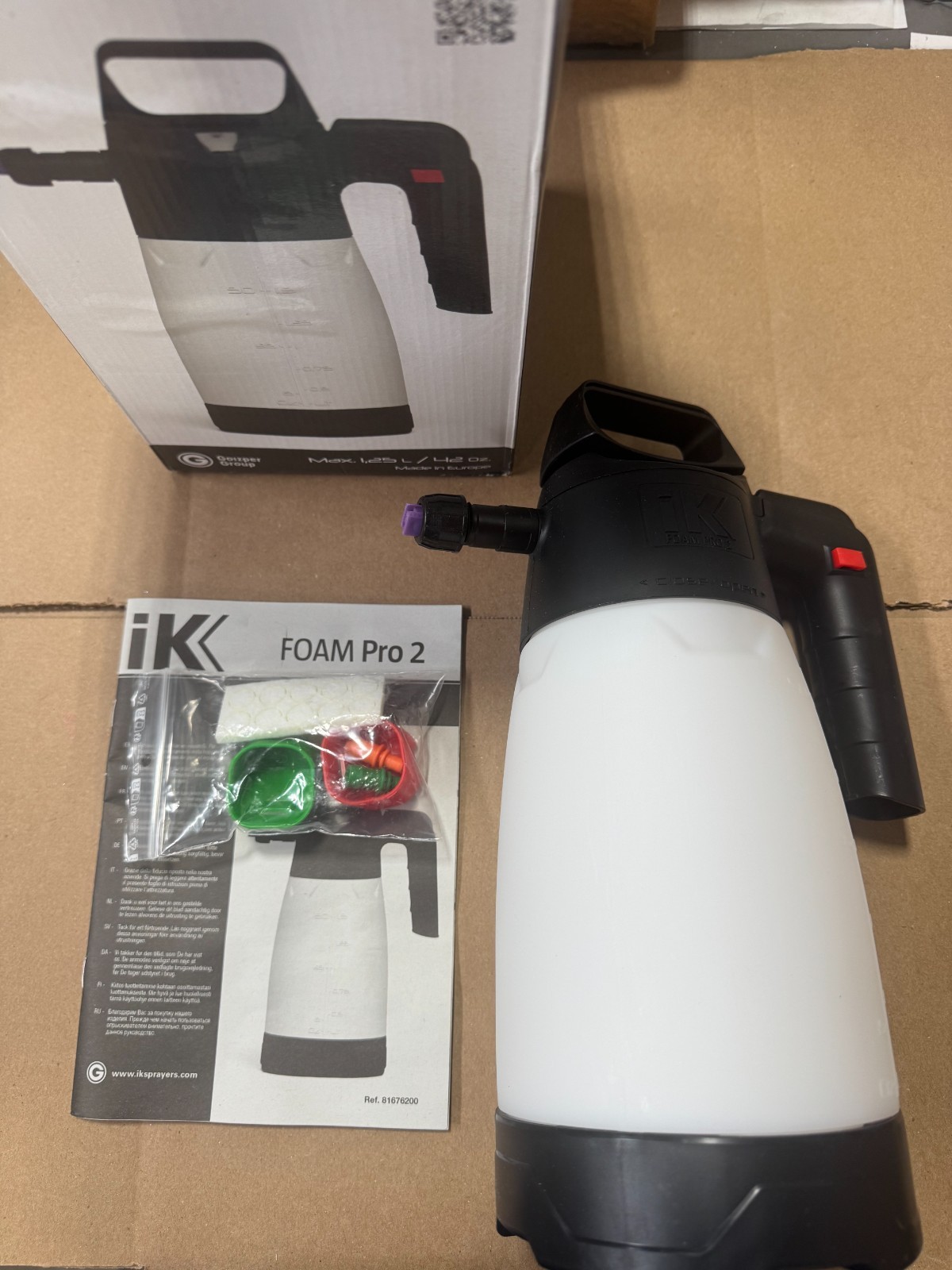 IK FOAM PRO 2 SPRAYER 42OZ