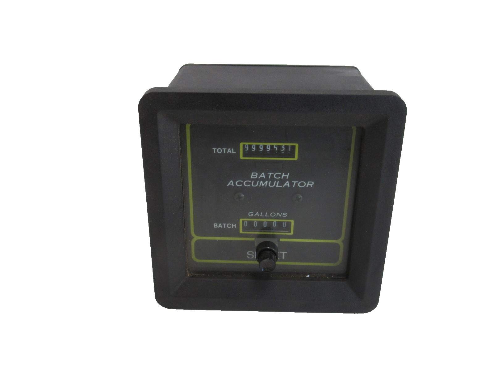 NEW SIGNET 57840 BATCH ACCUMULATOR/ FLOW METER GALLONS