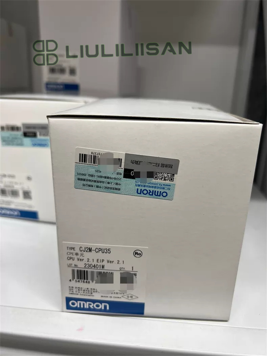 1pcs CJ2M-CPU35 NEW OMRON CJ2MCPU35 CPU UNIT Free delivery
