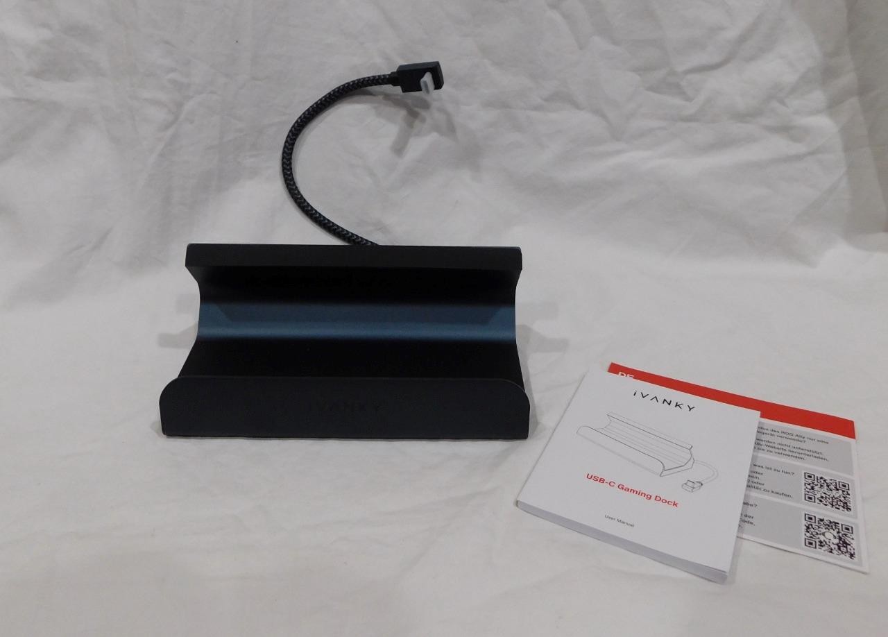 New - Ivanky USB-C Gaming Dock - Black