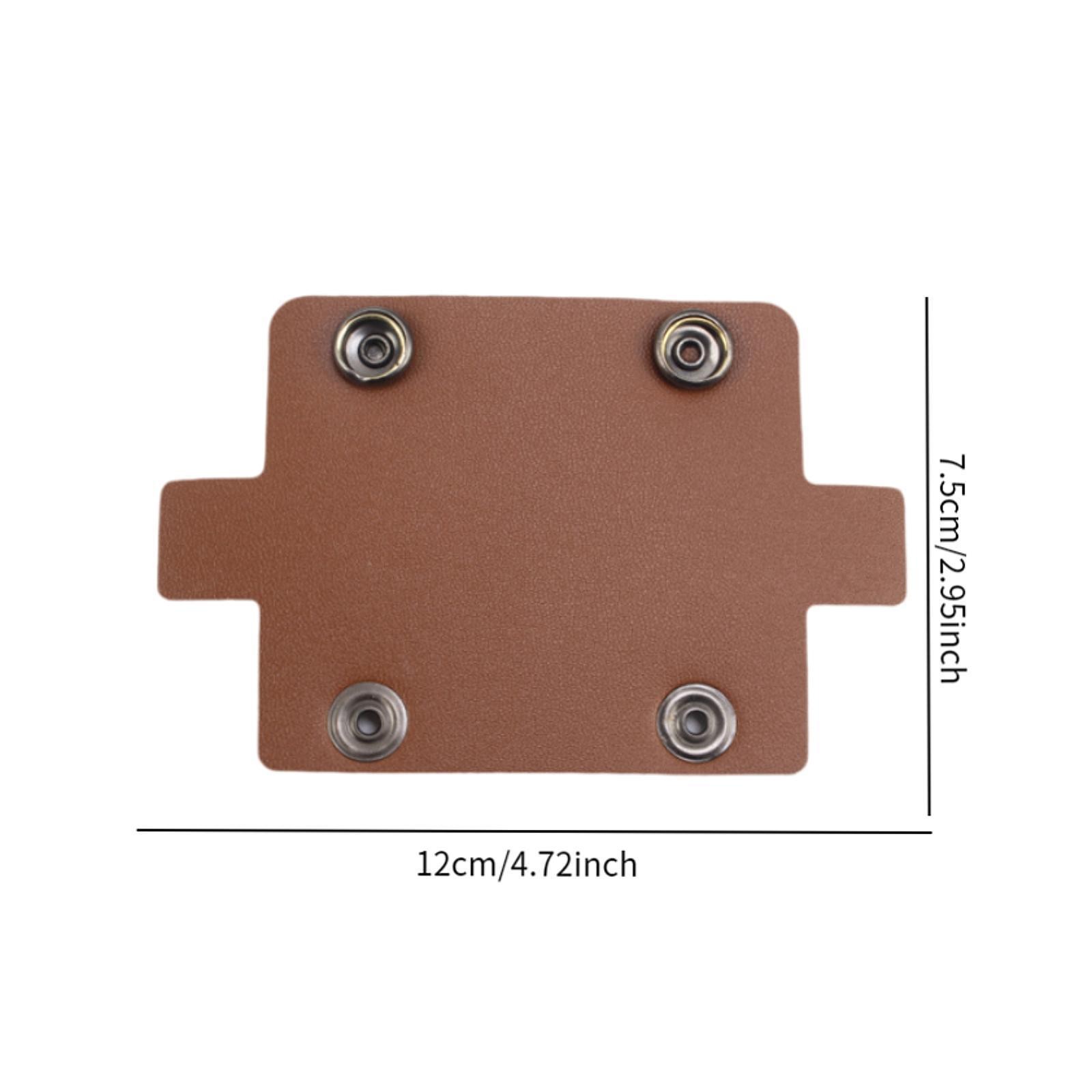 Tool Box Handle Cover Protective Strap PU Buckle Practical Tool Box DIY Suitcase